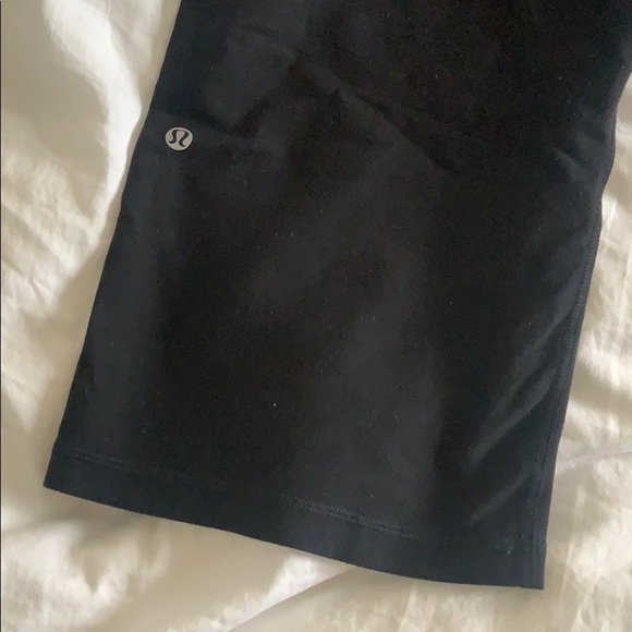 Lululemon Black capris - Picture 5 of 5